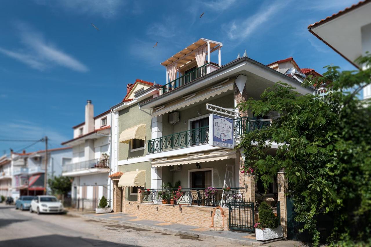 Εlectra Apartments Keramoti Dış mekan fotoğraf