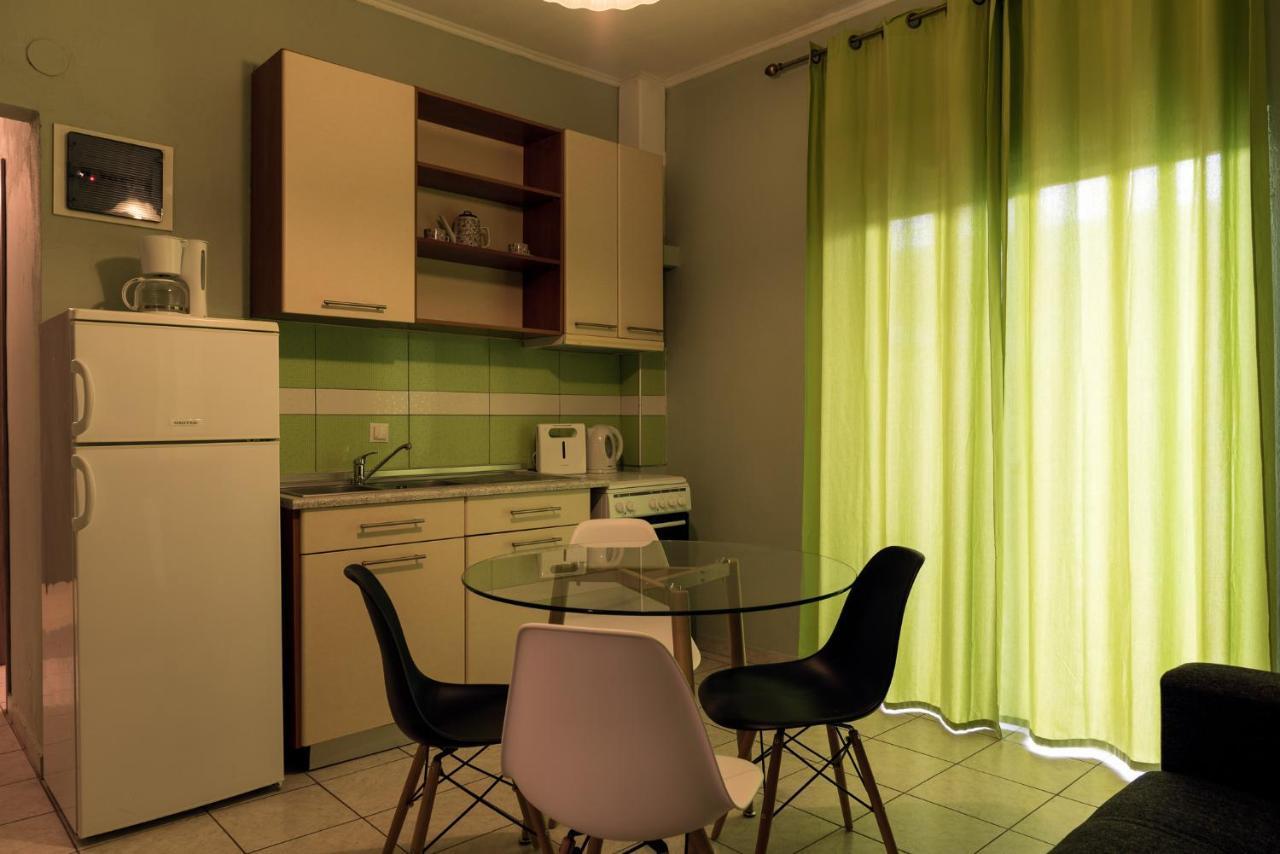 Εlectra Apartments Keramoti Dış mekan fotoğraf